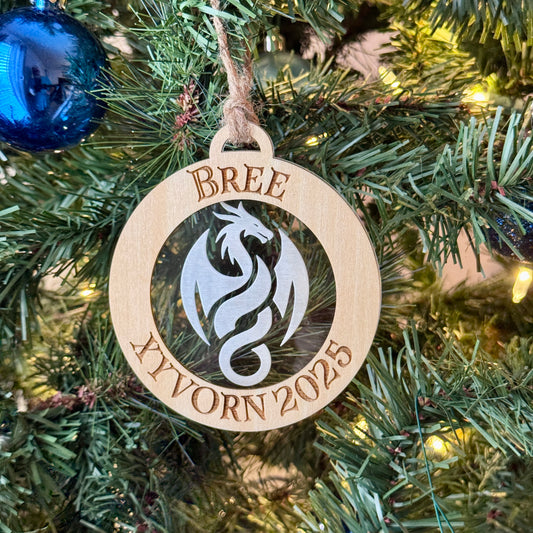 Dragon House Ornament