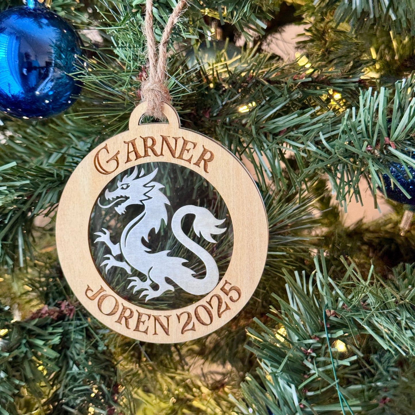 Dragon House Ornament