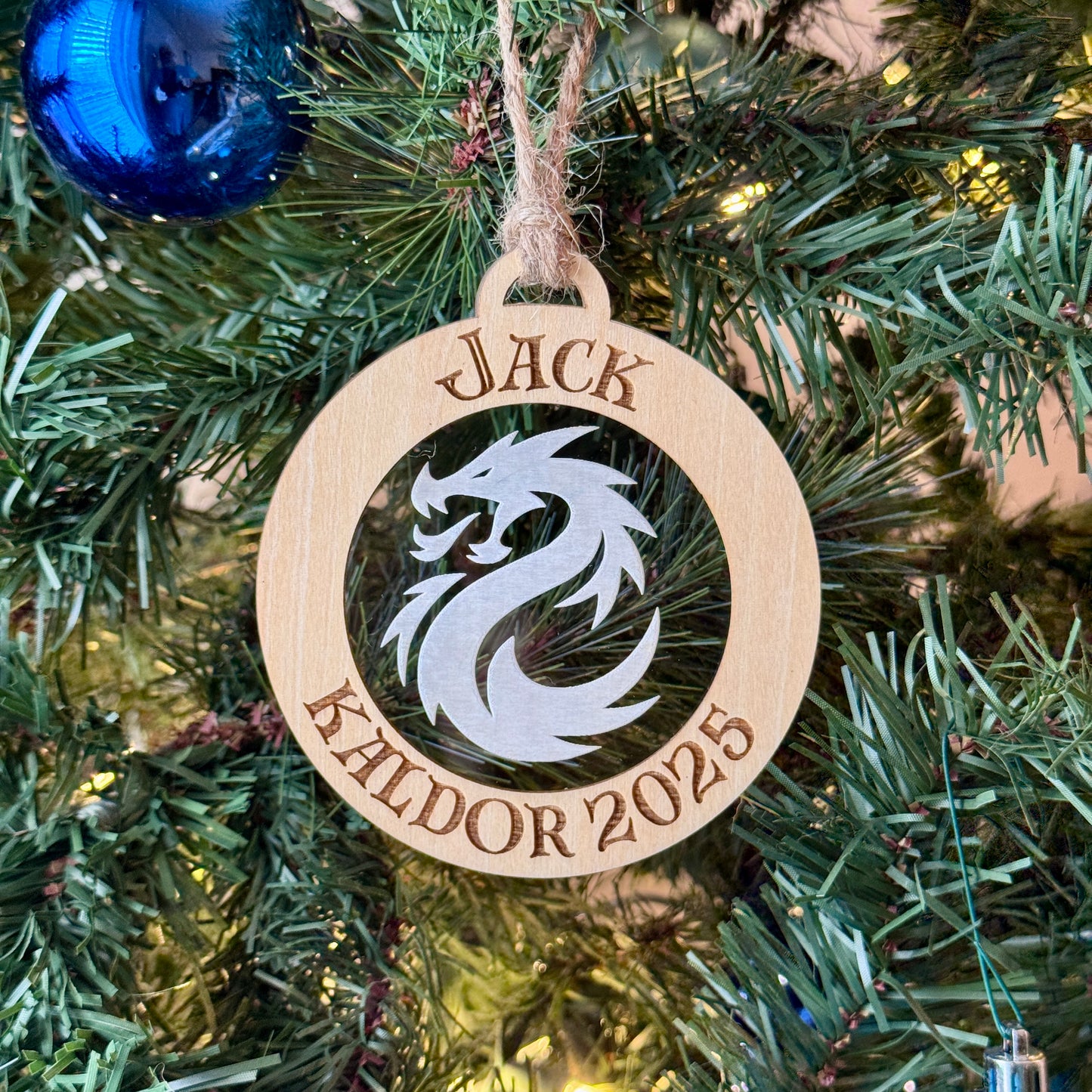 Dragon House Ornament