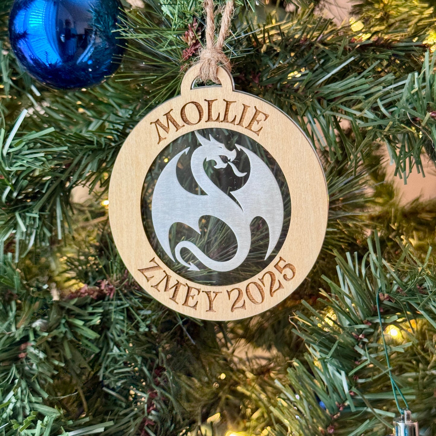 Dragon House Ornament